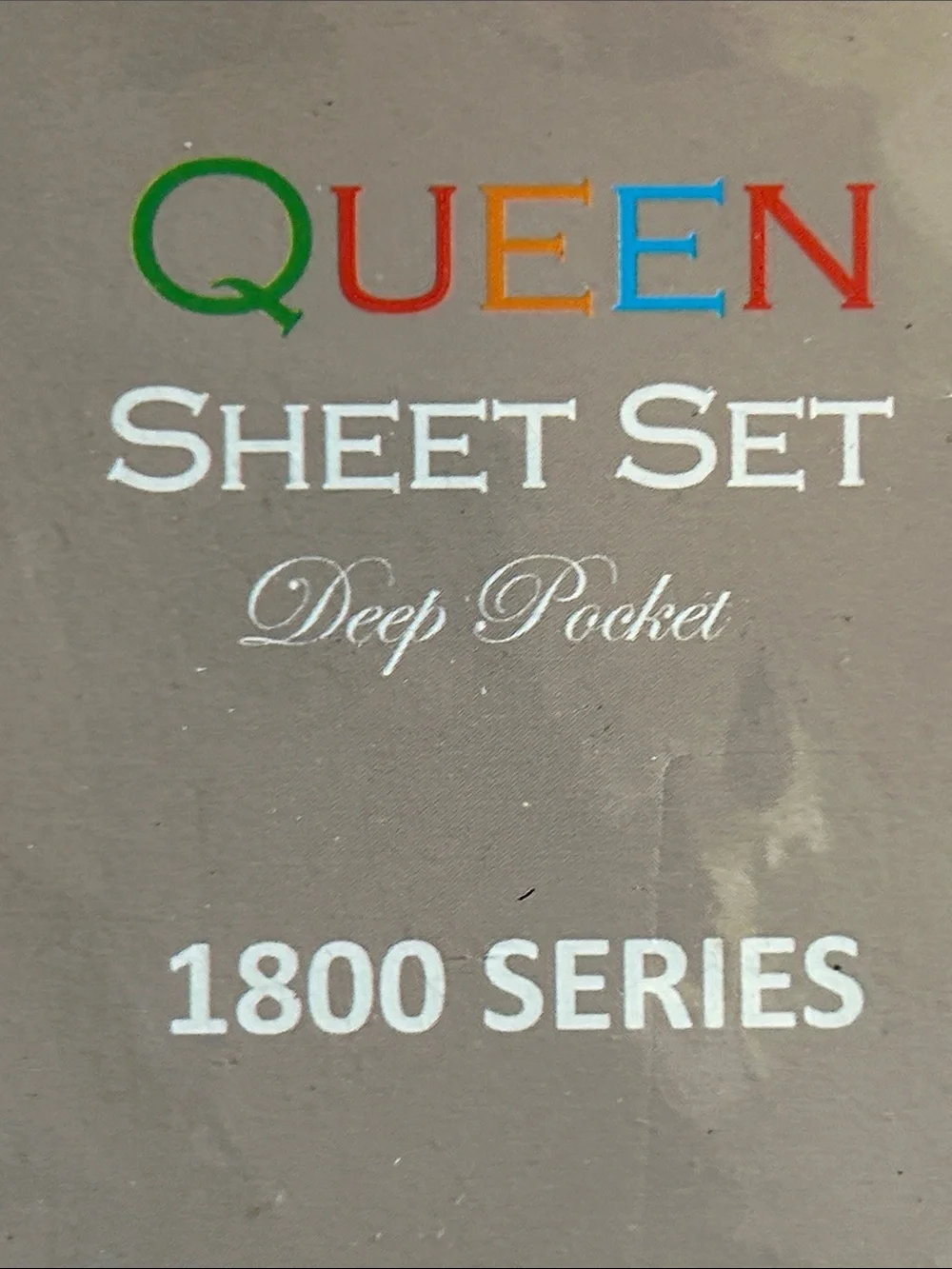 NEW Plaza Home Soft Touch Queen Sheet Set - Light Sage